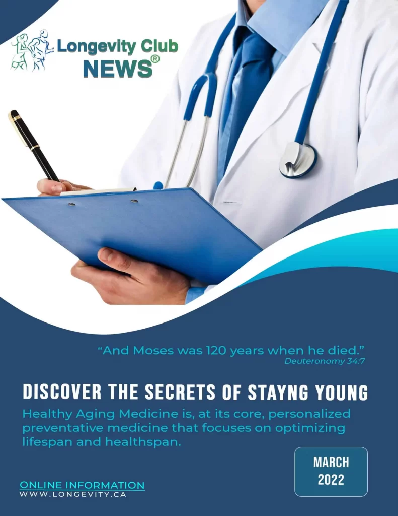 Discover the secrets of staying young